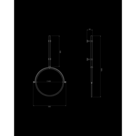 Lamp 'My best Enemy' Brass — DCW éditions / DCWéditions