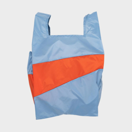 Shoppingbag L 'free & red alert' - Susan Bijl