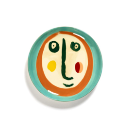 Plat bord 19 cm Face #2 - Ottolenghi / Serax