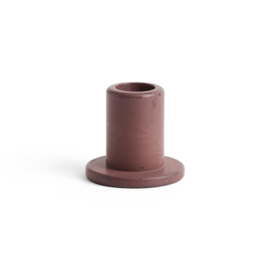 Kaarsenstandaard  / Candleholder 'Tube' Concrete Small - HAY