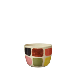 Espresso kopje 'Mottle Pinch Pot' 4 x 6 cm - Donna Wilson