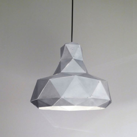 Helix hanglamp (aluminium) - Marc de Groot