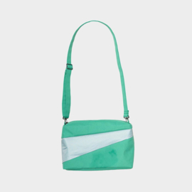 The New Bum Bag M 'Holly Green & Surf Spray' Handtas / Heuptas - Susan Bijl UNTITLED