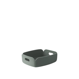 Restore Tray 39 x 32 'Dusty Green' - Muuto