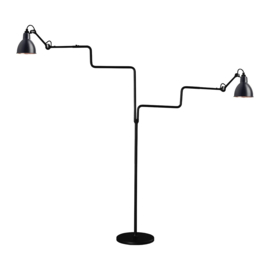 GRAS N°411 dubbele vloerlamp H 165 cm - DCW éditions