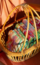 odds & ends theedoek #30B basket - Foekje Fleur