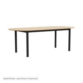 Ovale tafel 220 x 95 cm 'Annex Oblong' - HAY