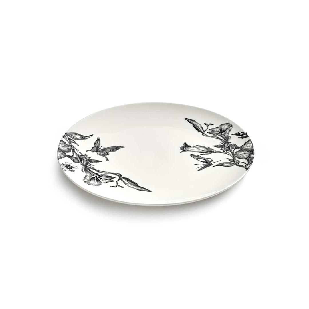 Servies Unity - M bord 21 cm 'Bloesems' - Tomorrowland / Serax