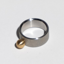 Knop #4: Small Ball - Small Factory Ring