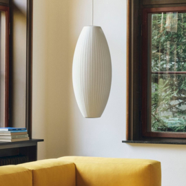 Nelson Angled Sphere Bubble hanglamp - HAY