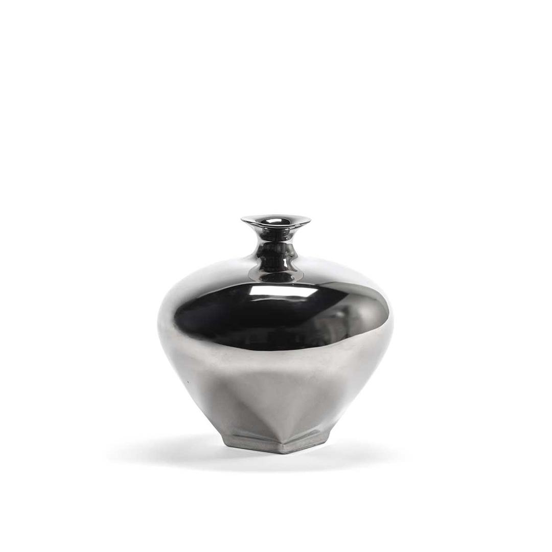 Josephine - Vaas 01 zilver - Kris Van Assche / Serax