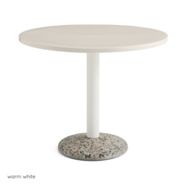 Ronde tafel 90 cm 'Ceramic' - HAY