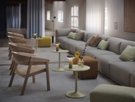 Connect Sofa -  Ottoman 1 (98 x 98 cm) - MUUTO