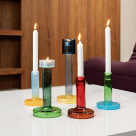 Kaarsenstandaard Bole candle holder L - &Klevering / Lex Pott