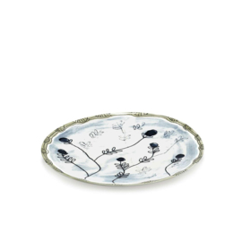 Plat bord 28 cm Mirtillo Tea - Marni / Serax