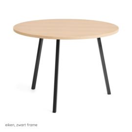 Ronde tafel 105 cm 'Loop Stand Round' - HAY