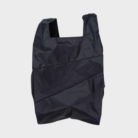 Shoppingbag M 'black & black' - Susan Bijl
