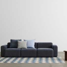 Shift Kelim Rug / Vloerkleed (Blue) - HAY