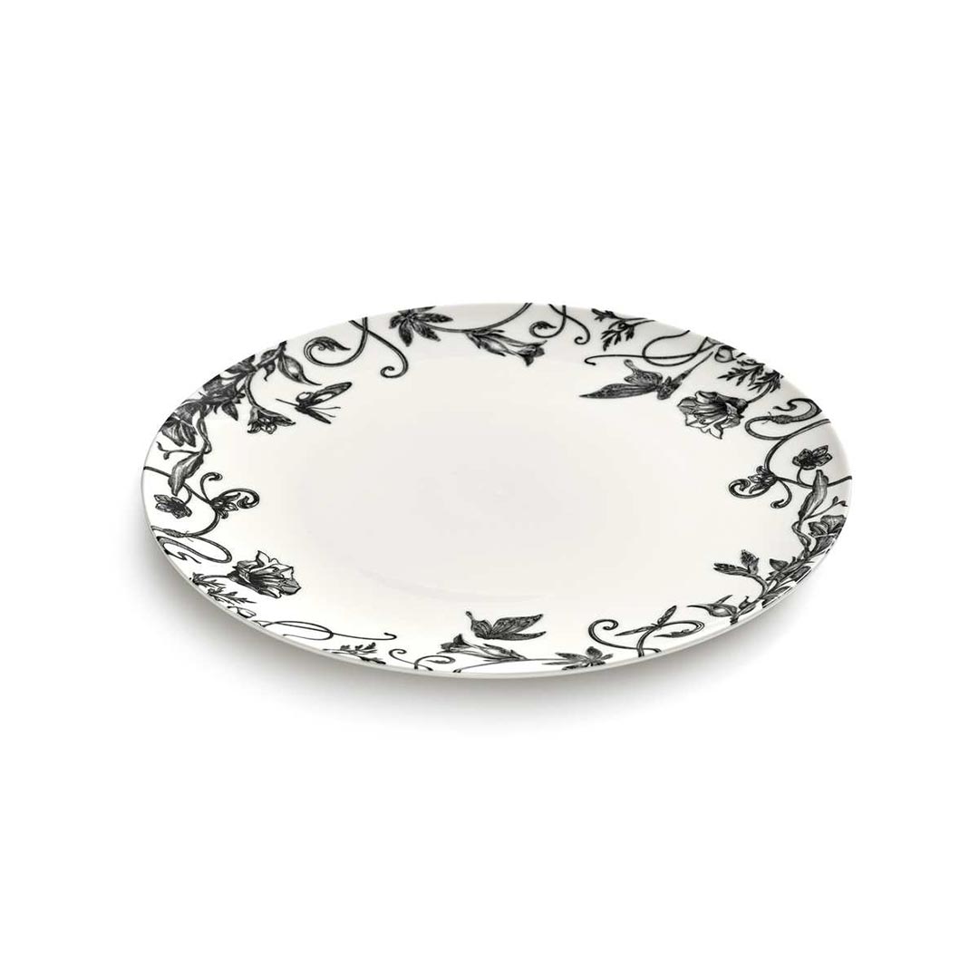 Servies Unity - L bord 23,5 cm 'Bloemen' - Tomorrowland / Serax