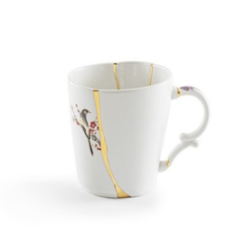 Kintsugi servies - Kop 8,5 cm (no.3)  - Seletti