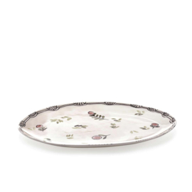 Serveerbord Ovaal 35 cm Mirtillo Nude - Marni / Serax