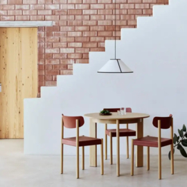 Chisel 20 Tafel rond (3 poten, Ø90 of Ø127 cm) - HAY