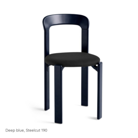 Rey Chair Deep blue, Steelcut 190 - HAY