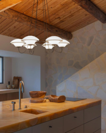 Hanglamp In the Air 6 - DCW éditions / Douglas Mont