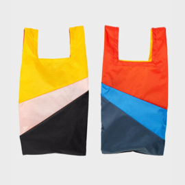 Shoppingbag L 'Multi Tone' - Susan Bijl LEFTOVER