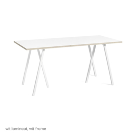 Tafel 160 x 77,5 cm 'Loop Stand' - HAY