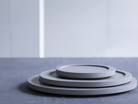 Servies 'Inner Circle' Maarten Baas: Dienblad Small (30 cm) - Valerie Objects