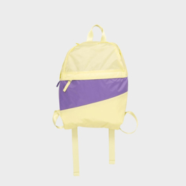 The New Foldable Backpack M 'joy & lilac' - Susan Bijl