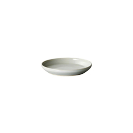 RIM plate / bord Earth Grey Wit - KINTO