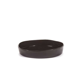 Servies La Mère - Diep bord 23 cm Ebony - Marie Michielssen / Serax