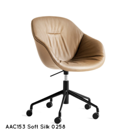 AAC 153 SOFT bureaustoel, gestoffeerd - HAY