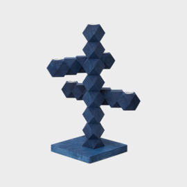 Clean cut candle holder 5  / Kaarsenstandaard - &Klevering / Bertjan Pot
