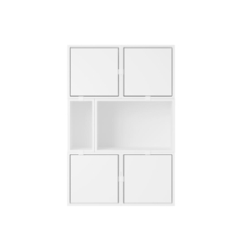 Dressoir #4 (131 x 87 cm) Stacked Storage System - Muuto
