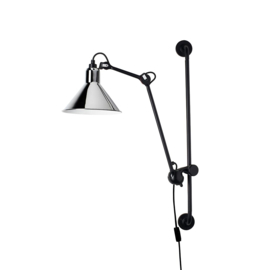 GRAS N°210 wandlamp met muurbeugel conische lampenkap - DCW éditions