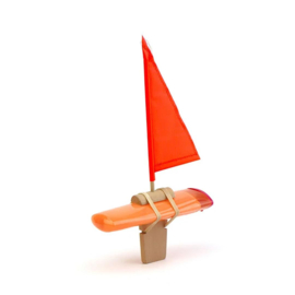 Flessenbootje - Floris Hovers / Ikonic