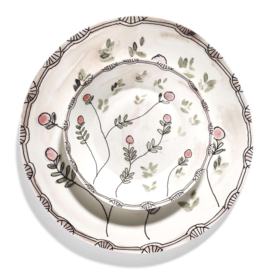 Serveerschaal 35 cm Mirtillo Nude - Marni / Serax