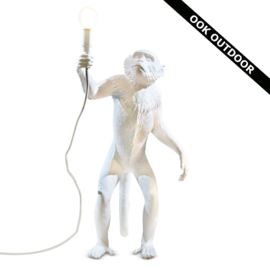 The Monkey Lamp Standing / Tafellamp - Seletti