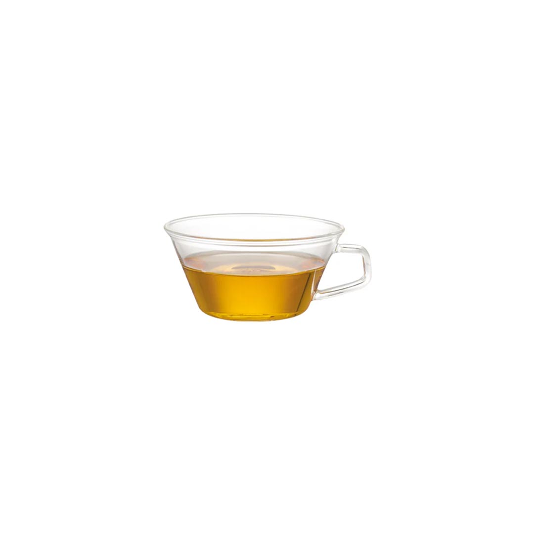 Glas met oor Tea cup 'CAST' (220ml) - KINTO