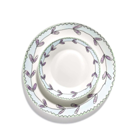 Plat bord 28 cm Blossom Milk - Marni / Serax