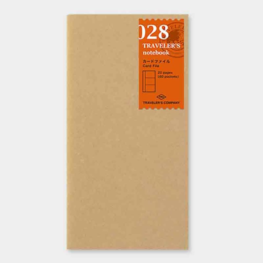 Refill 028 Card File voor Traveler's Notebook - Traveler's Company
