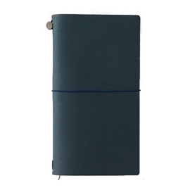 Organizer / agenda Traveler's Notebook (blauw) - Traveler's Company