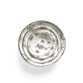 Kom 22 cm H 6,8 cm Fiore Rosa - Marni / Serax