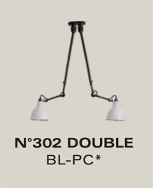 GRAS N°302 dubbele plafondlamp 80 tot 113 cm - DCW éditions