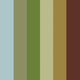Rijksmuseum DNA Wallpaper  #024 'Weiland bij Oosterbeek' Wide - Irma Boom
