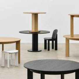 Chisel 25 Tafel rond (4 poten, Ø110 of Ø127 cm) - HAY