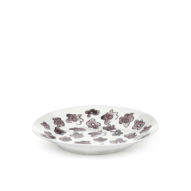 Diep bord 26 cm H3,8 cm Dark Viola - Marni / Serax